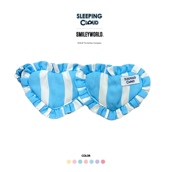 泰國 SLEEPING CLOUD SMILEY 眼罩 