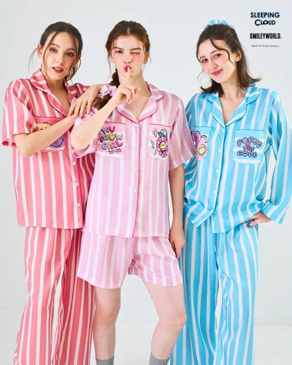 SLEEPING CLOUD 睡衣(長褲/短袖) 
