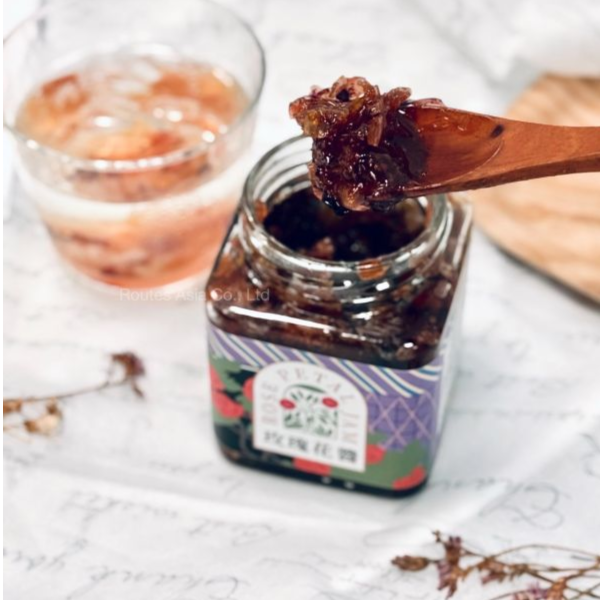 瑰秘食光 有機玫瑰花瓣醬 