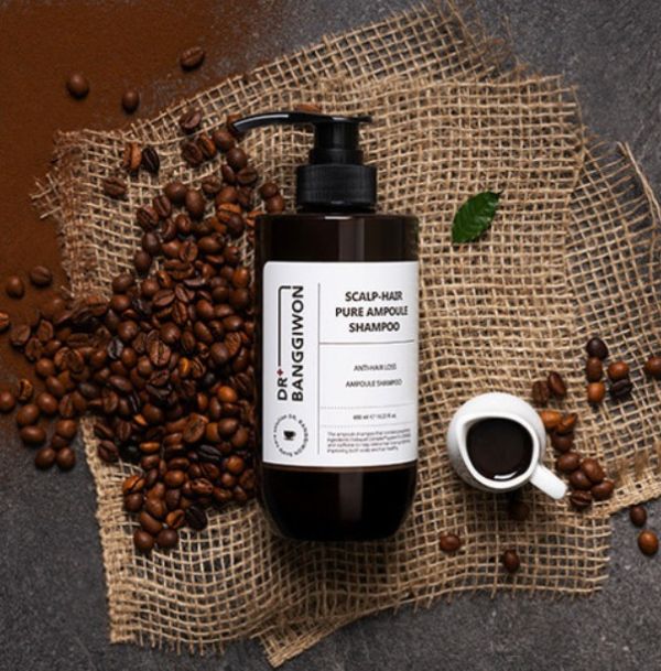 韓國 Dr.banggiwon 咖啡因洗髮露 480ml 