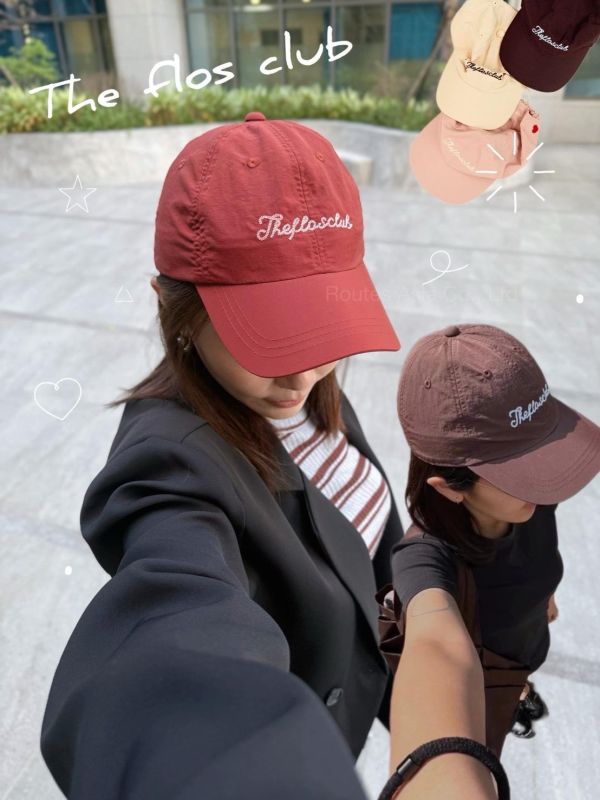 泰國 The Flos Club Tasty系列抽繩棒球帽 