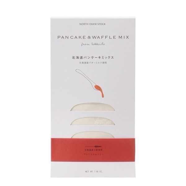 north farm stock 無鋁北海道鬆餅粉 