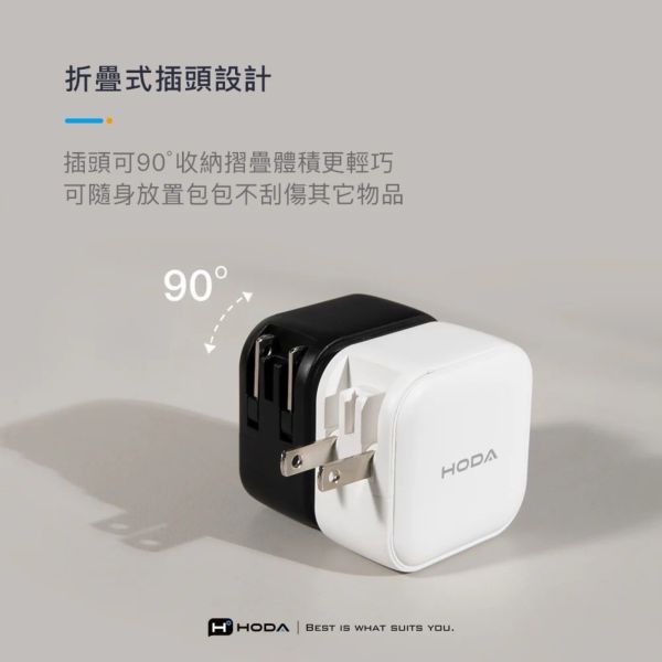 Hoda 65W GaN氮化鎵 快充頭 