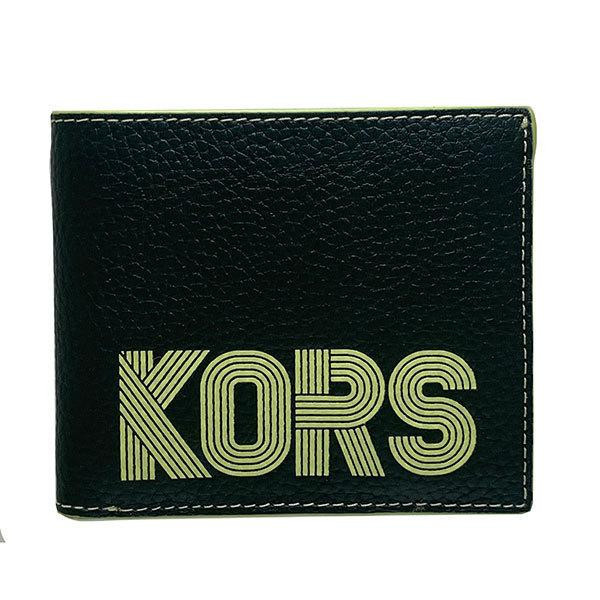 MICHAEL KORS 字母LOGO皮革短夾 