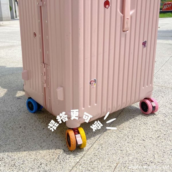 [福利品] 行李箱輪子保護套 