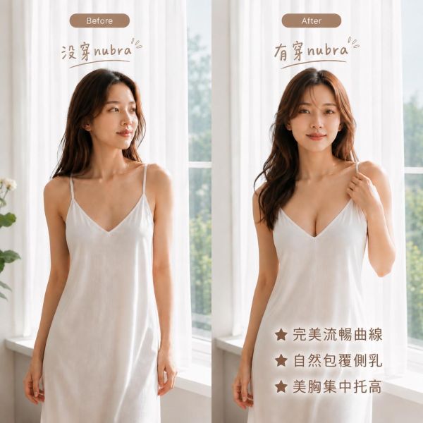 NOT TOO MUCH 深V集中NuBra／替換膠 