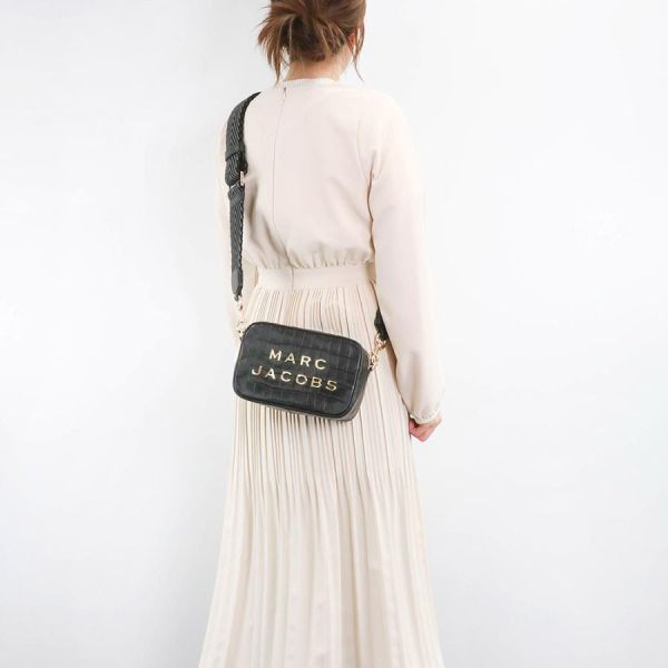 Marc Jacobs 鱷魚紋相機包 