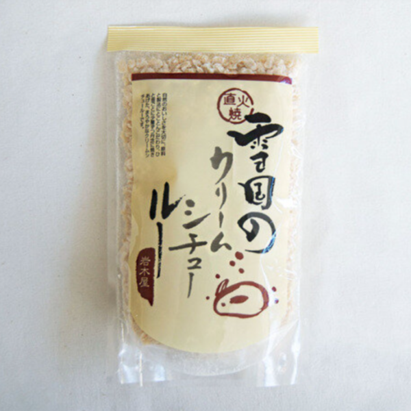 【即期品】日本岩木屋 津輕直火燒 咖哩白醬粉 