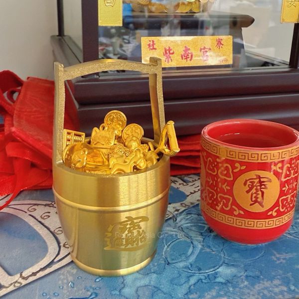 2026 搶錢計畫 金馬奔騰．強運財庫組 聚寶盆/一桶金 