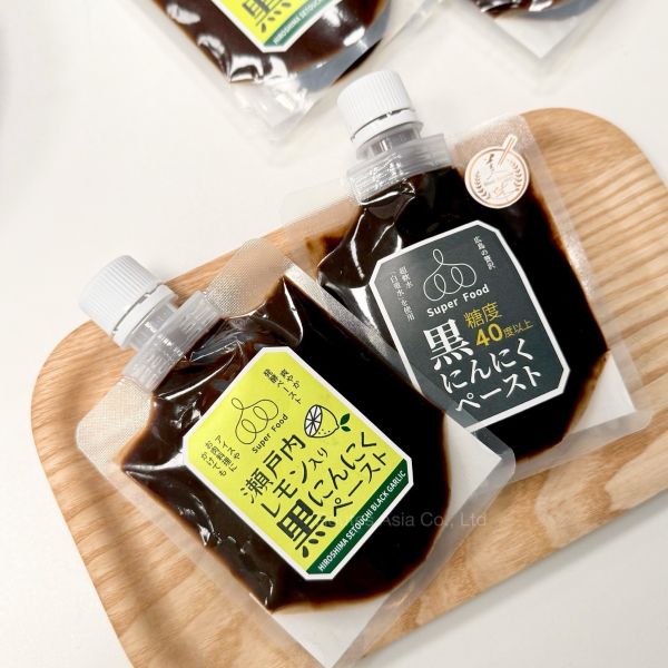 冬季限定日本瀨戶內產黑蒜醬 