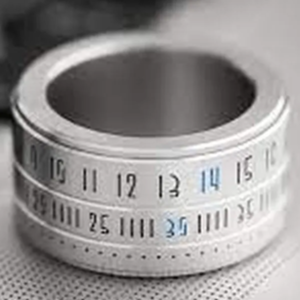 Ringclock 時間戒指 