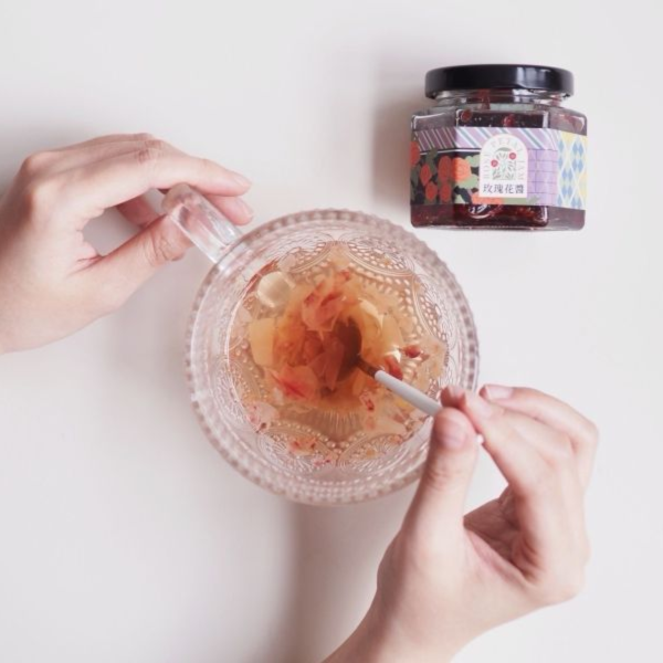 瑰秘食光 有機玫瑰花瓣醬 