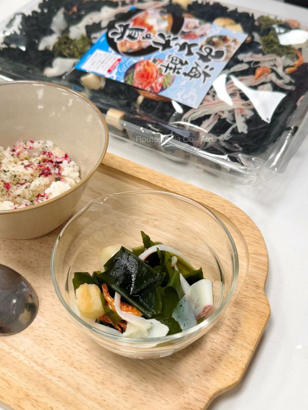 日本靜岡 豪華昆布蟹肉湯料包 