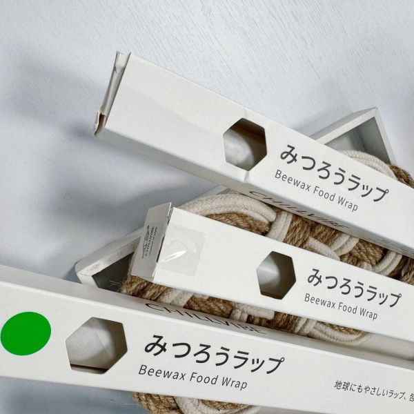 【福利品】日本 CHILLVIBE 北歐風 有機棉蜂蠟布 