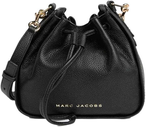 Marc Jacobs 黑色縮口包 