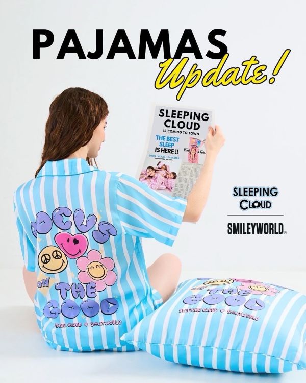 SLEEPING CLOUD 睡衣(短褲/短袖) 