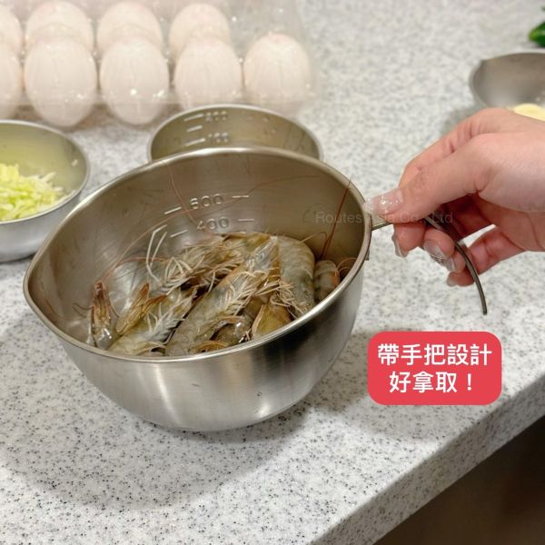 日本 燕三條 不銹鋼調理碗 六件組 