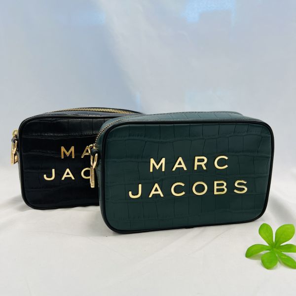 Marc Jacobs 鱷魚紋相機包 