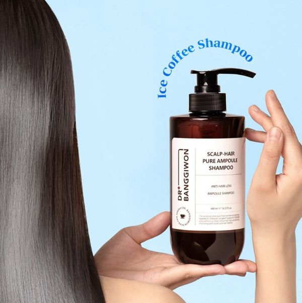 韓國 Dr.banggiwon 咖啡因洗髮露 480ml 