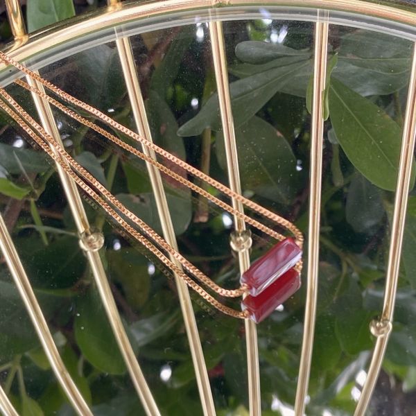 OLA 方形水晶手鏈 