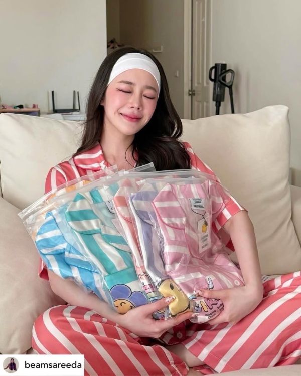 SLEEPING CLOUD 睡衣(短褲/短袖) 