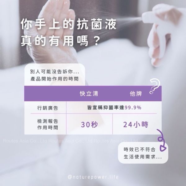 快立清專業級抗菌液 