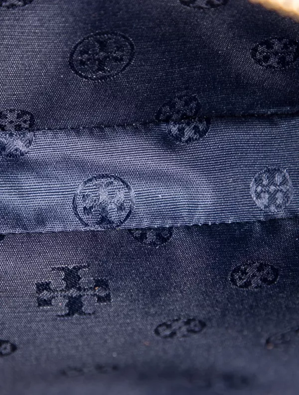 Tory Burch 尼龍紅藍雙層側背包 