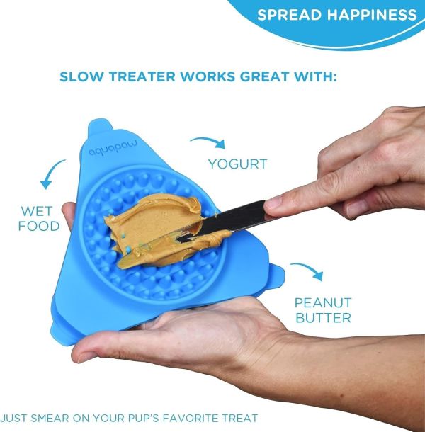 Aquapaw 寵物慢食碗 