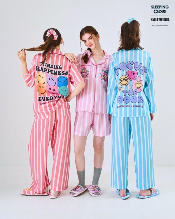 SLEEPING CLOUD 睡衣(長褲/短袖) 