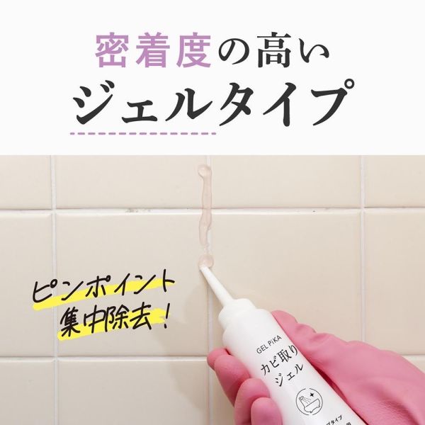 日本 Alphax GEL PiKA 強效除霉凝膠 