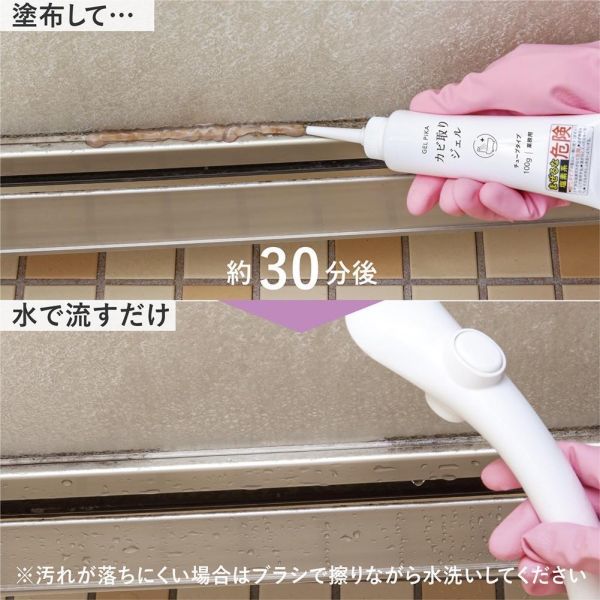 日本 Alphax GEL PiKA 強效除霉凝膠 