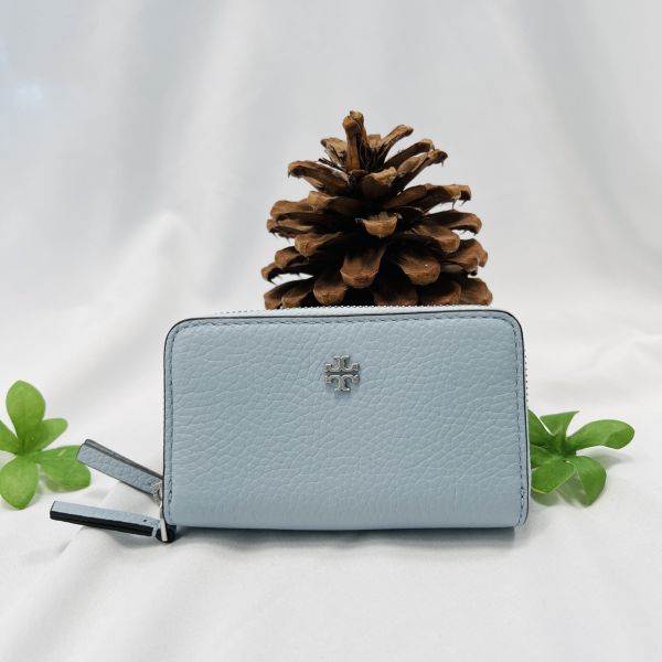 Tory Burch 雙層拉鍊式小錢包 