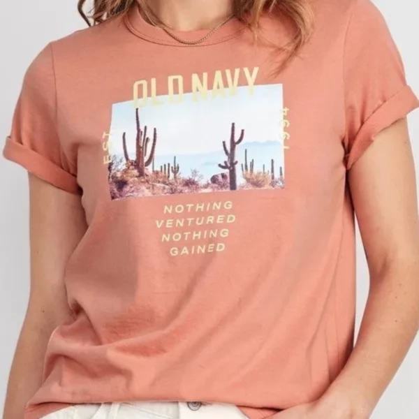 Old Navy 仙人掌 T-Shirt 