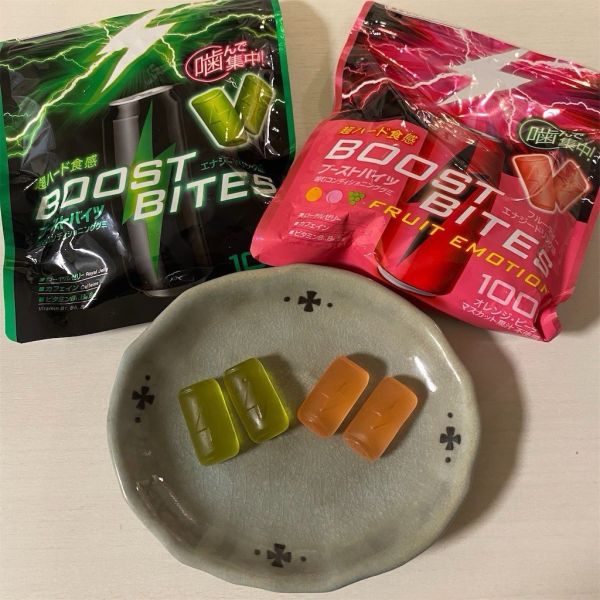 日本明治 meiji Boost Bites 能量飲料軟糖 (2026/01/31) 