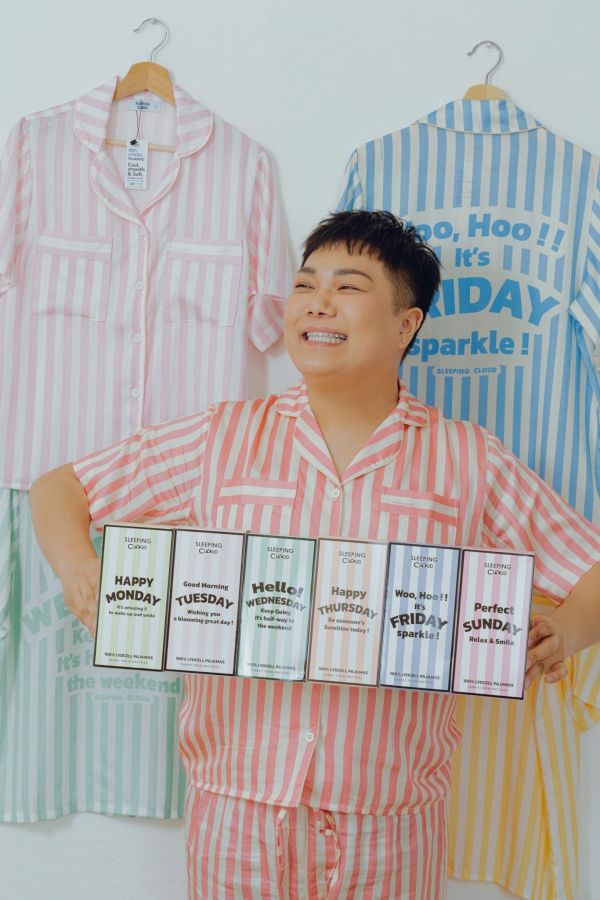 泰國 Sleeping Cloud 7 Days Collection (短袖短褲) 
