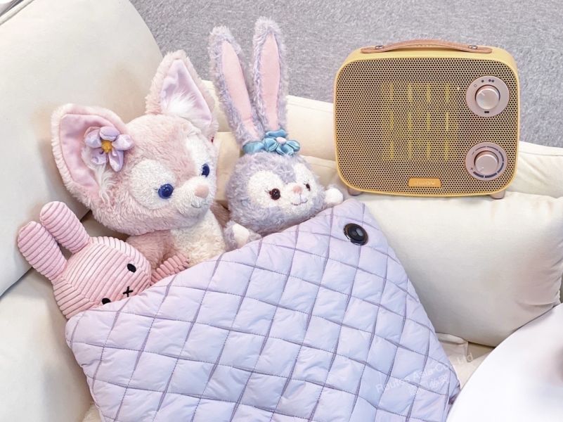 Jway MIYA石墨烯溫控熱敷墊 