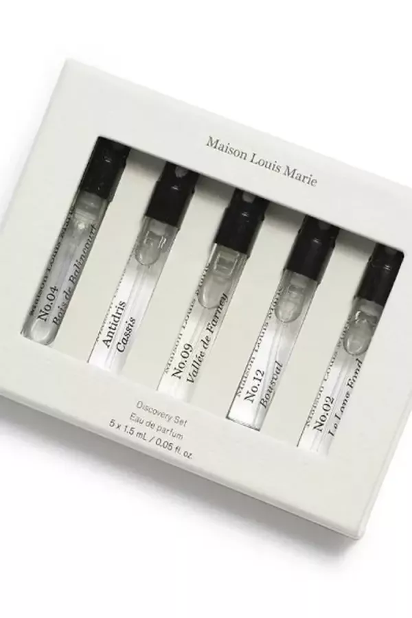 Maison Louis Marie 法國淡香精針管 5 入 