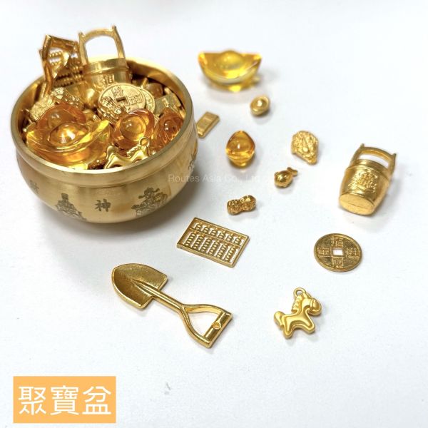 2026 搶錢計畫 金馬奔騰．強運財庫組 聚寶盆/一桶金 