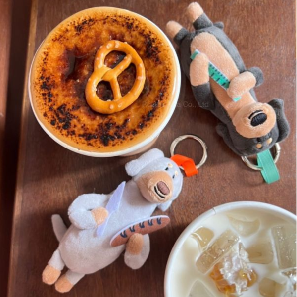 【單盒】泰國benkoff cafe 臘腸狗盲盒 