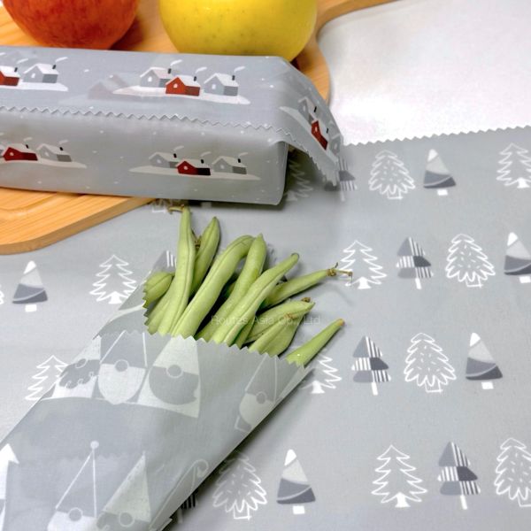 日本 CHILLVIBE 北歐風 有機棉蜂蠟布 