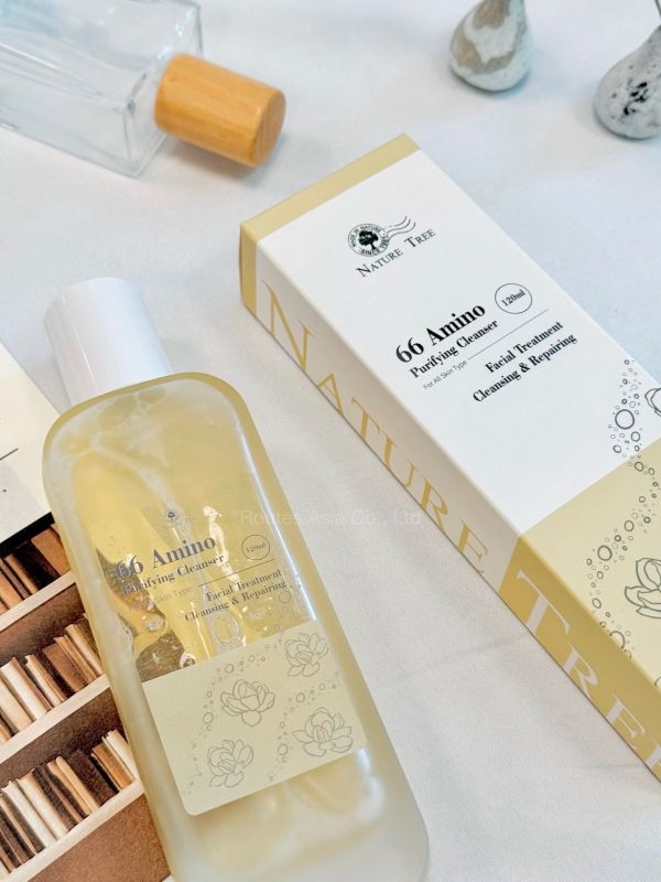 Nature Tree 滑66胺基酸洗顏露 