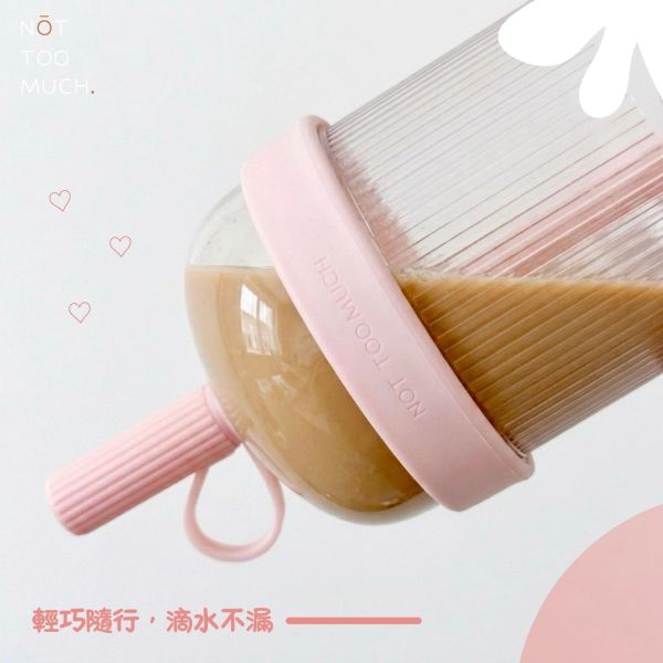 NOT TOO MUCH 涼夏吸管杯 