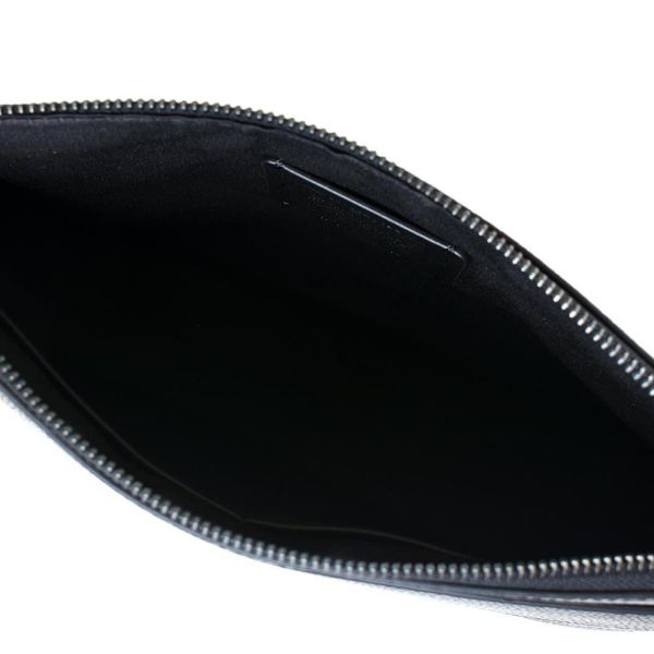 Coach 簡約皮革手拿包 