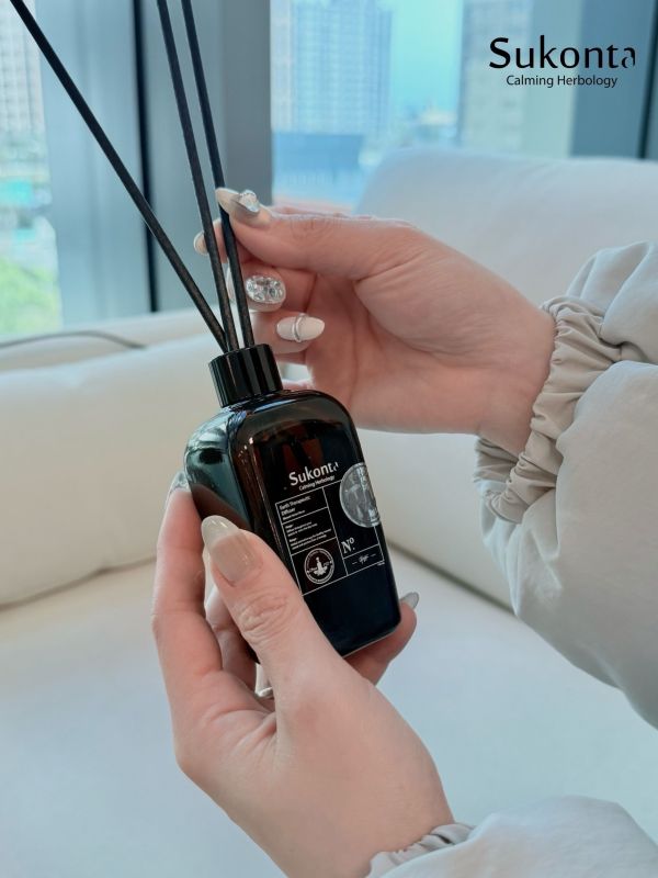 [福利品] Sukonta 草本複方擴香瓶 