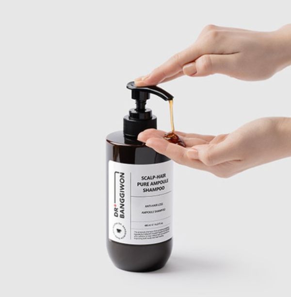 韓國 Dr.banggiwon 咖啡因洗髮露 480ml 