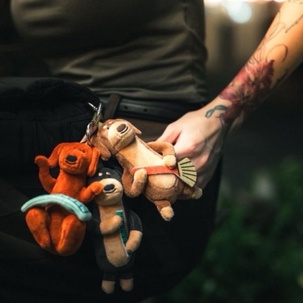 【整盤】泰國benkoff cafe 臘腸狗盲盒 