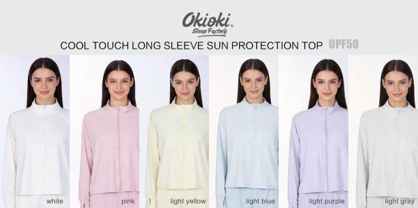 Okioki 玻尿酸涼感修身防曬外套 