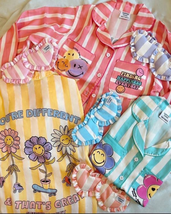 SLEEPING CLOUD 睡衣(短褲/短袖) 