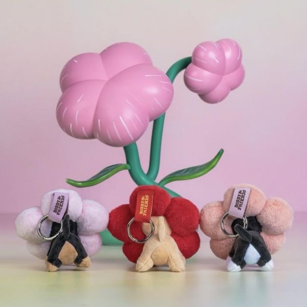 泰國 BENKOFF 花花臘腸狗盲盒 