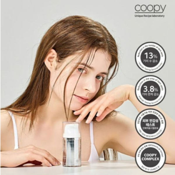 韓國 COOPY淨透亮膚祛斑霜 